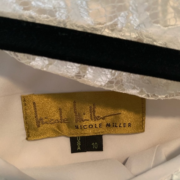 Nicole Miller Lace Dress - Picture 5 of 6